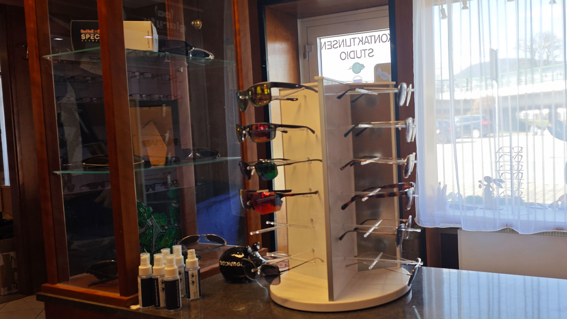 Sehtest bei Augenoptik Mario Gradwohl