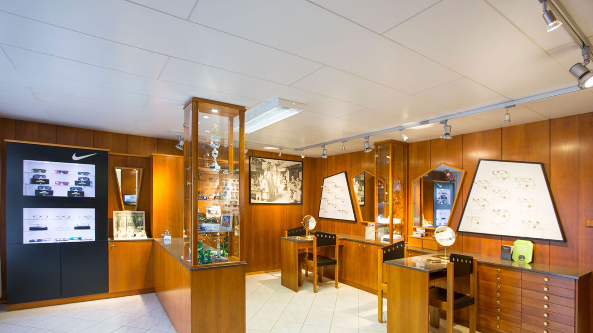 Brillen bei Augenoptik Mario Gradwohl